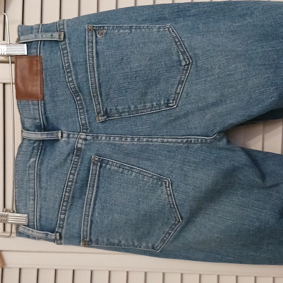 ⬇️Price drop⬇️ Madewell 10" High-Rise Skinny Jeans, Size 25 - Picture 6 of 12